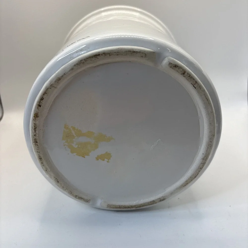 Vtg Barney Saltzberg Chefs‎ 1983 Sugar Canister Cookie Jar Made In USA Read
